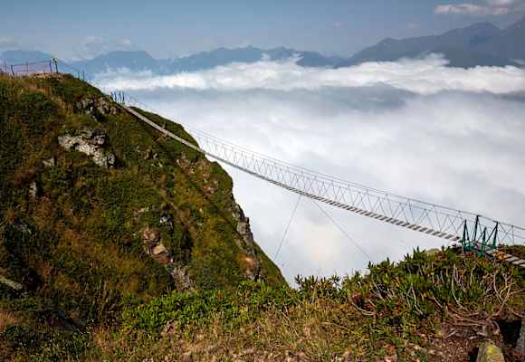 Hängebrücke Stubnerkogel
