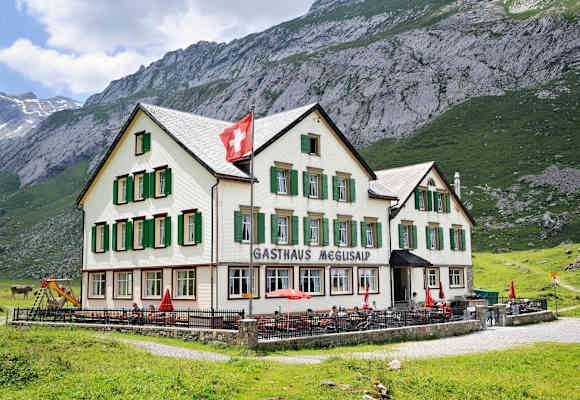 Berggasthaus Meglisalp Appenzeller Alpen