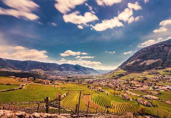 Südtirol: Kurstadt Meran