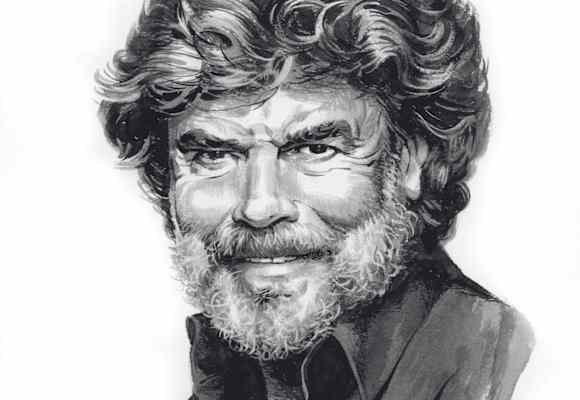 Portrait von Reinhold Messner.