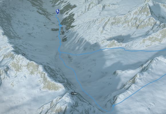 Skihochtour auf das Mittaghorn in den Berner Alpen