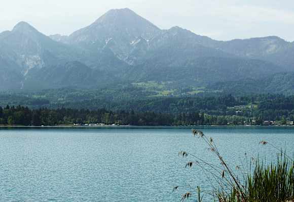 Faaker See und Mittagskogel