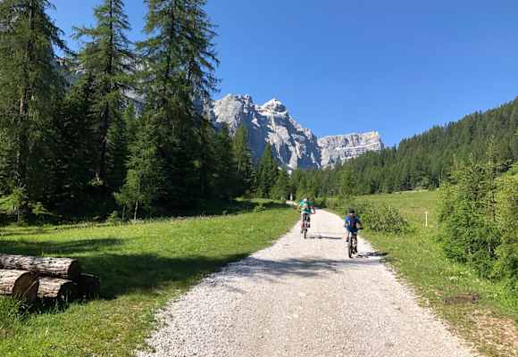 Mountainbiken mit Kindern