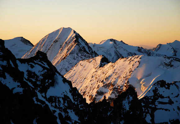 Skihochtour in Südtirol: Auf den Ortler