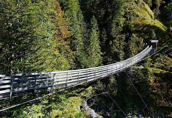 Die Palfauer Wasserlochklamm in der Obersteiermark