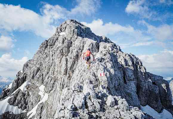 Anton Palzer am Watzmann