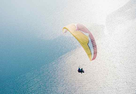 Paragleiten am Achensee