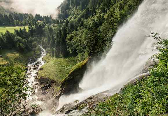 Partschinser Wasserfall