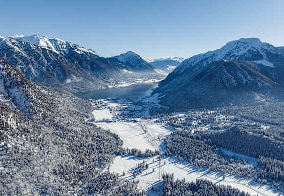 Achensee tirol Winter