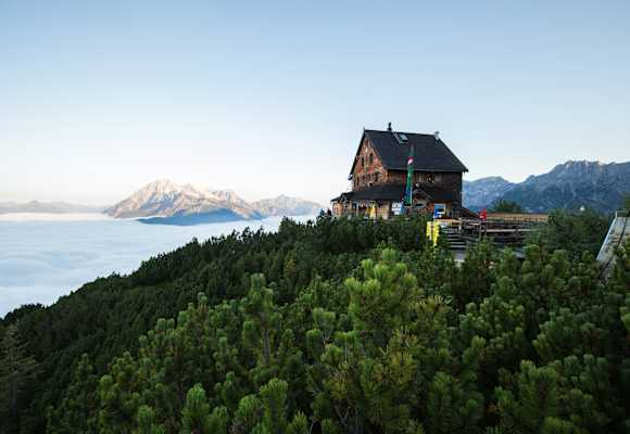 Die Peter-Wiechenthaler-Hütte