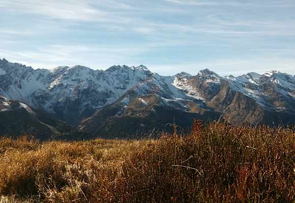 Schneefrei am Pflerscher Höhenweg