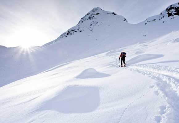 Skitourengehen im Südtiroler Pflerschtal: Aufstieg auf die Ellesspitze (2.661 m)