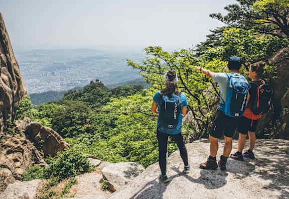 Korea Wandern Bergwelten