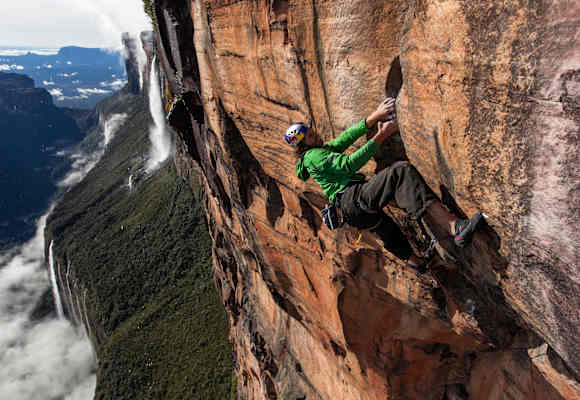 Stefan Glowacz am Mount Roraima