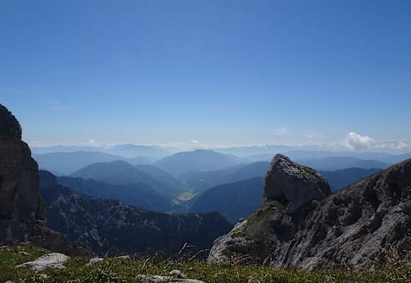 Blick in das Mürztal