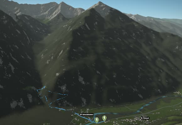 Die Raggschlucht im Nationalpark Hohe Tauern in Kärnten