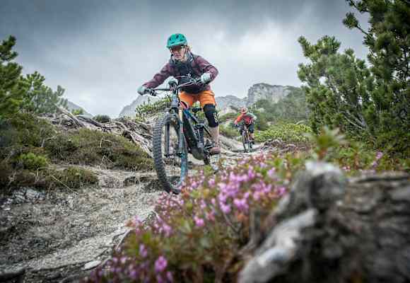 Ein E-Bike stellt vor allem bergab besondere Anforderungen