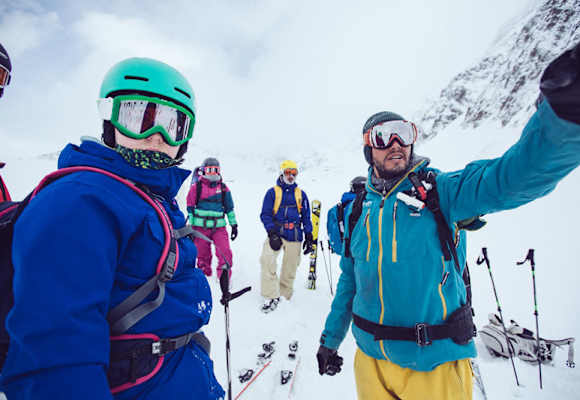 Risk'n'Fun: Freeride-Kurs