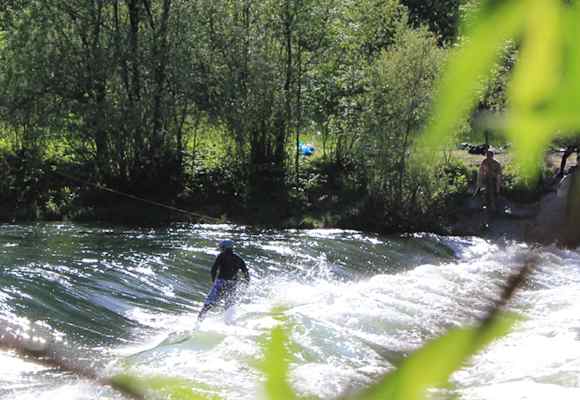 Riversurfen 