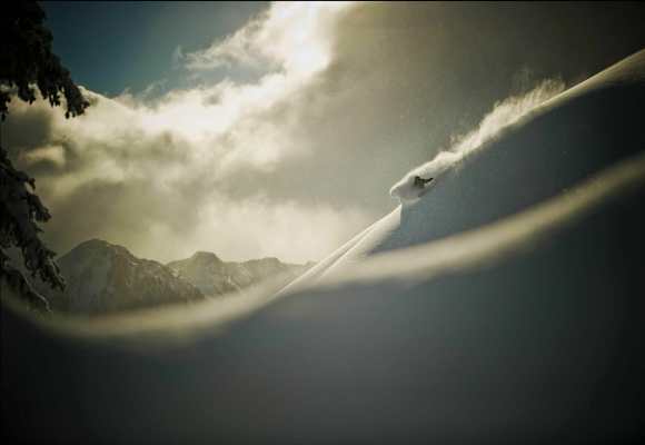 Welcher Freerideski passt für welchen Schnee?