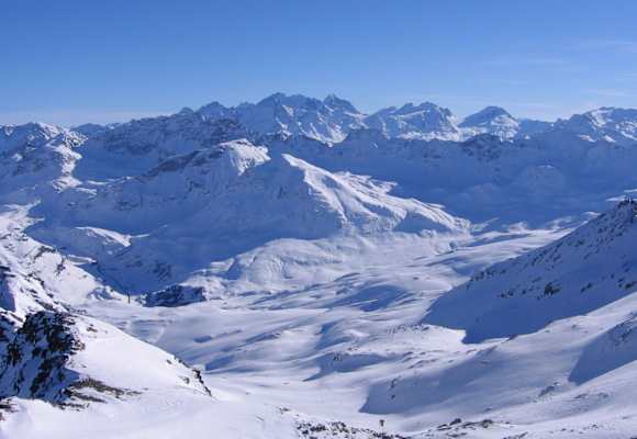 Platta-Gruppe in Graubünden: Roccabella und Piz Grevasalvas
