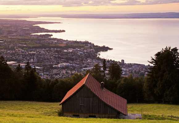 Rorschach und Bodensee in St. Gallen