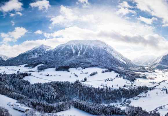 Ruhpolding im Winter