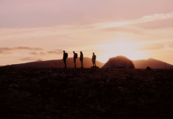 Immer mehr Menschen finden Geborgenheit in der Stille der Natur.
