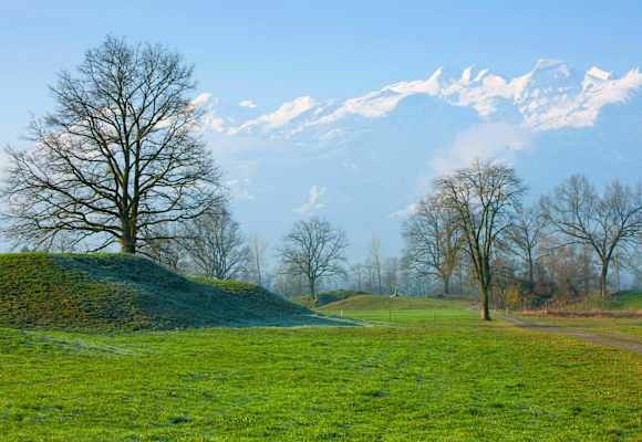 Wanderung: Drei Länder, vier Burgen
