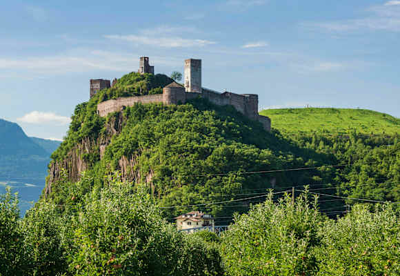 Messner Mountain Museum: Schloss Sigmundskron bei Bozen in Südtirol
