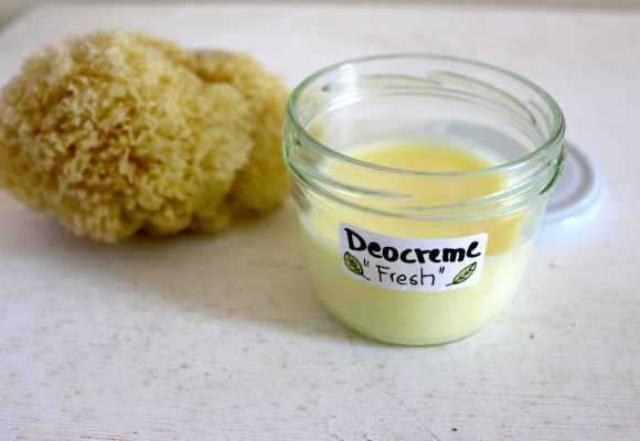 Die Deocreme „Fresh“