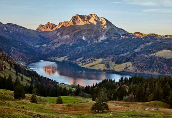Bergherbst Wägitalersee