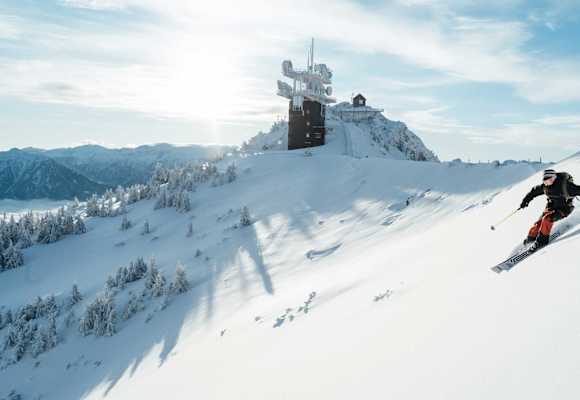 Skifahren am Hochkar