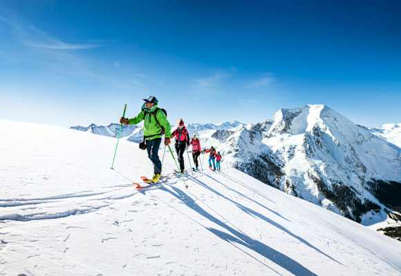 Skitour Schöpfing
