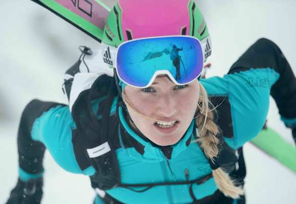 Dynafit-Athletin und Skibergsteigerin: Johanna Erhart aus Salzburg