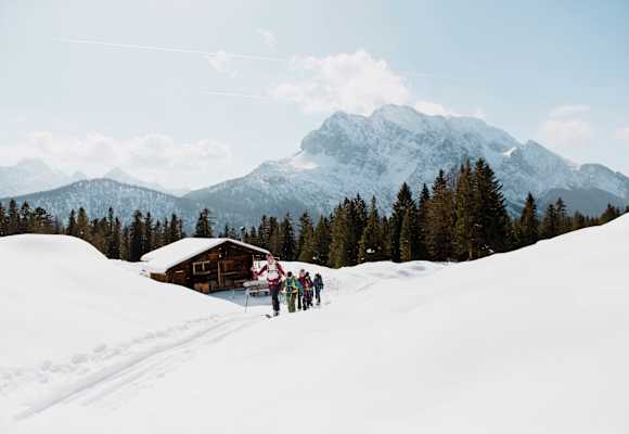 Mit Kindern auf Skitour