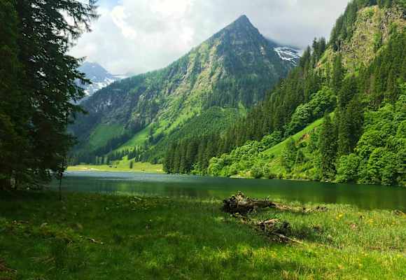 Wandern im Naturpark Sölktäler in der Steiermark: Zur Putzentalalm