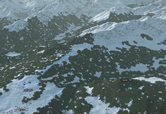 Panoramablick vom Gipfel des Söllereck (1.430 m) auf die Allgäuer Alpen