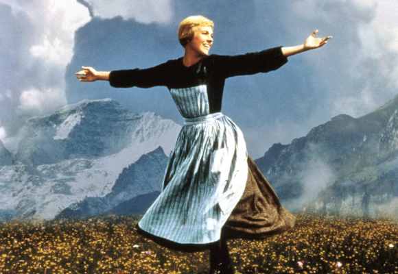 The Sound of Music: vor dem Untersberg singt und tanzt Julie Andrews