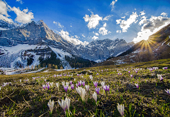 Frühling im Karawendel