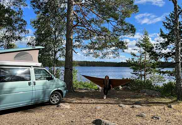 Campervan Südschweden Vanlife