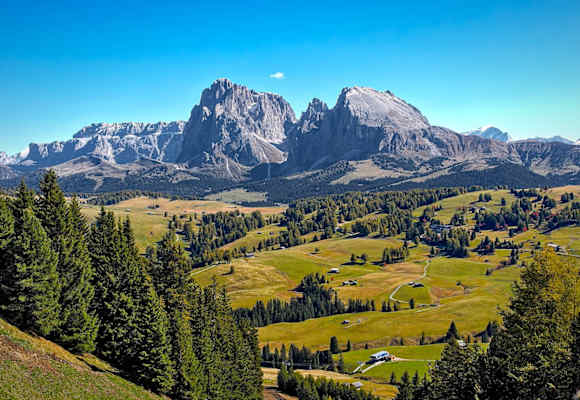 Auf der Südseite der Alpen - Südtirol