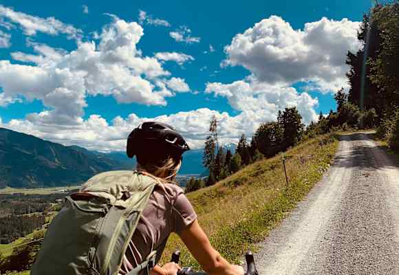 Gravelbiken Leogang, Saalbach und Fieberbrunn
