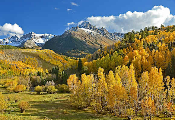 Indian Summer in Colorado