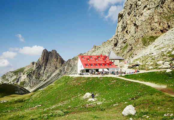 Das Tierser Alpl-Schutzhaus im Portrait