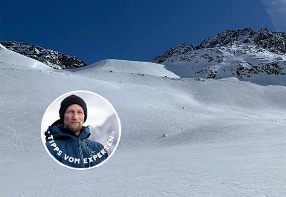 Das Stubaital bietet eine einzigartige Auswahl an Skitouren.