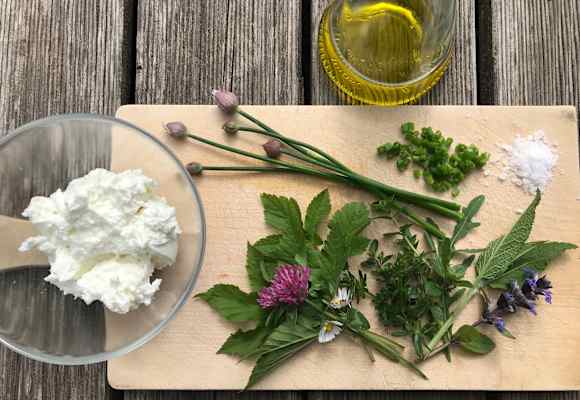 Kochen mit Wildkräutern