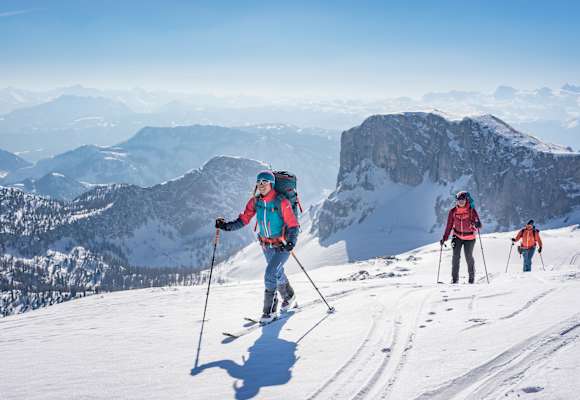 Skitour Ausseerland Winter