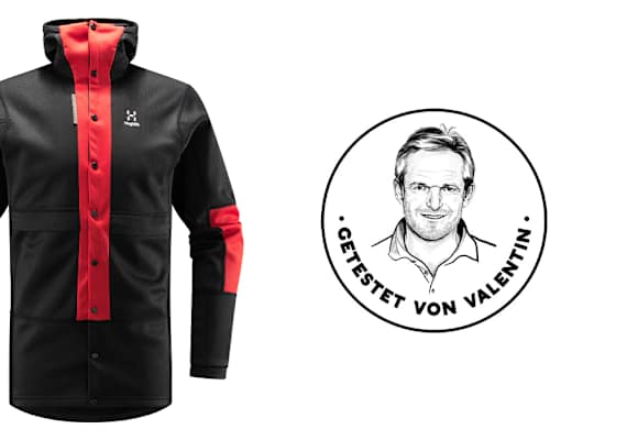 Gerald Valentin hat die L.I.M Mid Sync-Jacken von Haglöfs getestet