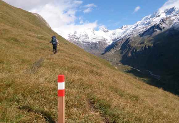 Verbindungsweg zur Clarahütte